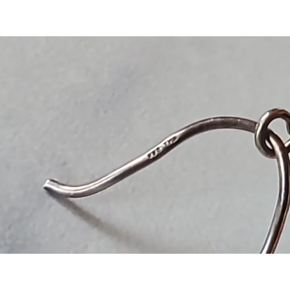 Vintage Sterling Silver Dangling Pierced Earrings, NWT - Picture 9 of 10